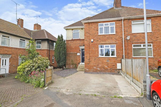 3 bed semi-detached house for sale in Byron Street, Blidworth, Mansfield NG21