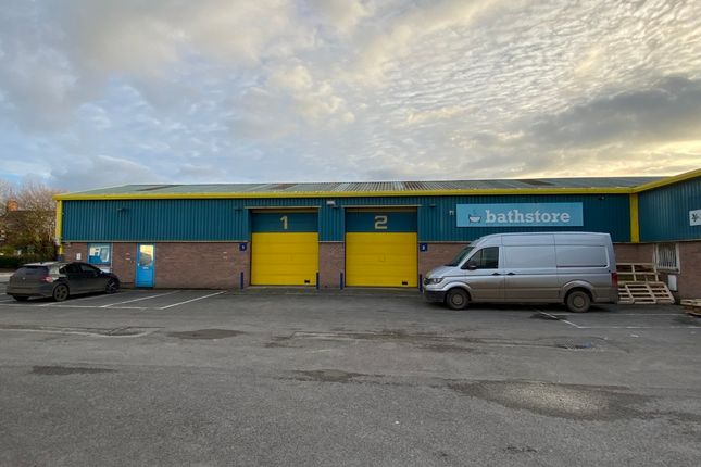 Industrial to let in Central Trade Park, Marley Way, Saltney, Chester