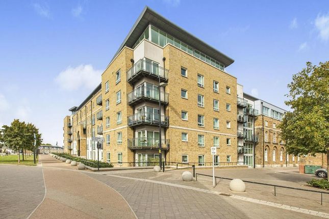 Thumbnail Flat for sale in Building 45, Hopton Road, Woolwich, Royal Arsenal, London