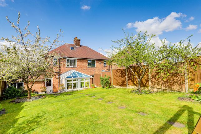 Semi-detached house for sale in Howbeck Road, Arnold, Nottinghamshire