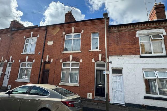 Thumbnail Flat to rent in Hazel Street, Leicester