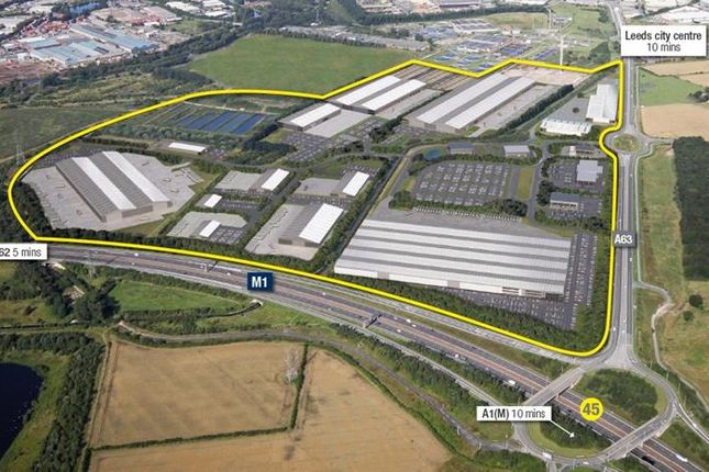 Industrial to let in Gateway 45 Thornes Farm Approach, Leeds, West Yorkshire