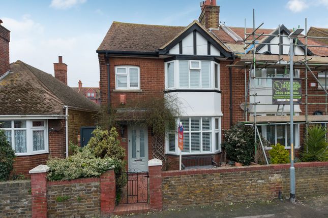 Thumbnail Semi-detached house for sale in Queens Road, Ramsgate