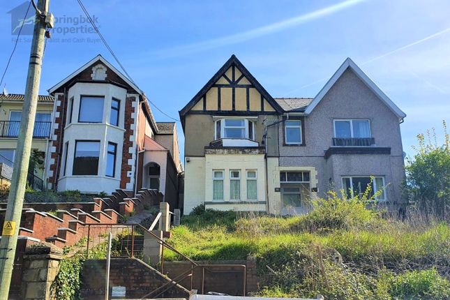 Thumbnail Flat for sale in Rutland House, Gladstone Street, Abertillery, Gwent
