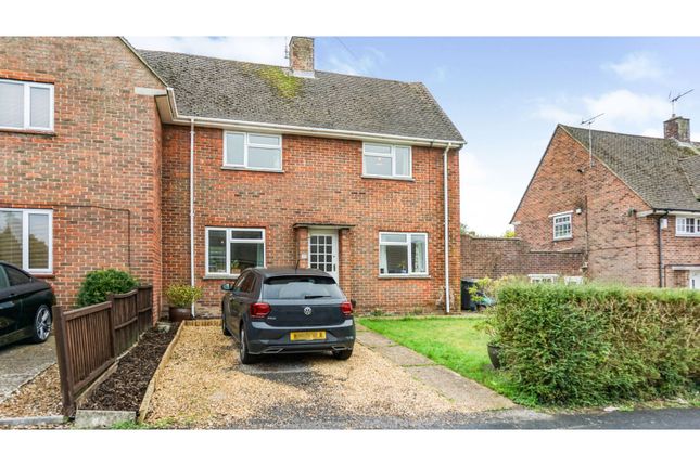 Thumbnail Semi-detached house for sale in Shepherds Road, Winchester