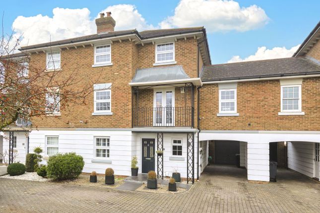 Thumbnail Town house for sale in Maypole Drive, Kings Hill, West Malling