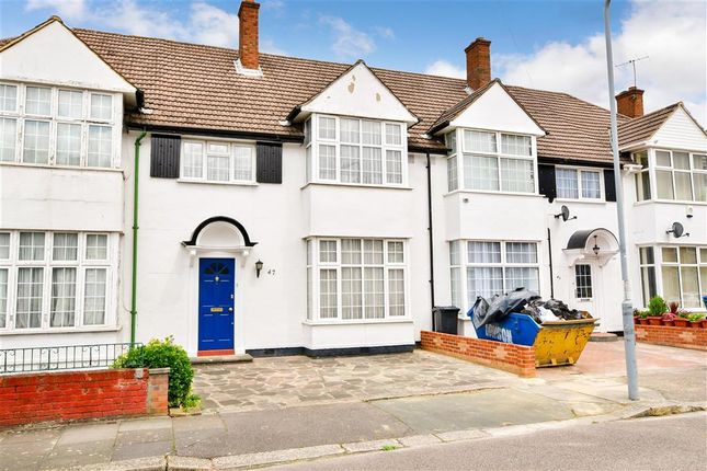 Terraced house for sale in Hatley Avenue, Barkingside, Ilford, Essex