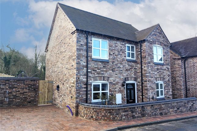 Detached house for sale in Queen Street, Madeley, Telford, Shropshire