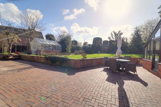 Detached house for sale in Woore Road, Audlem, Crewe
