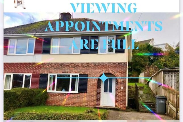 Thumbnail Semi-detached house to rent in Shorton Valley Road, Preston, Paignton
