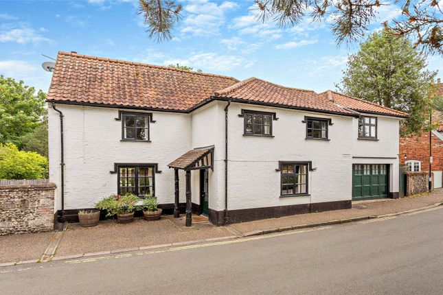 Thumbnail Detached house for sale in Becketswell Road, Wymondham, Norfolk