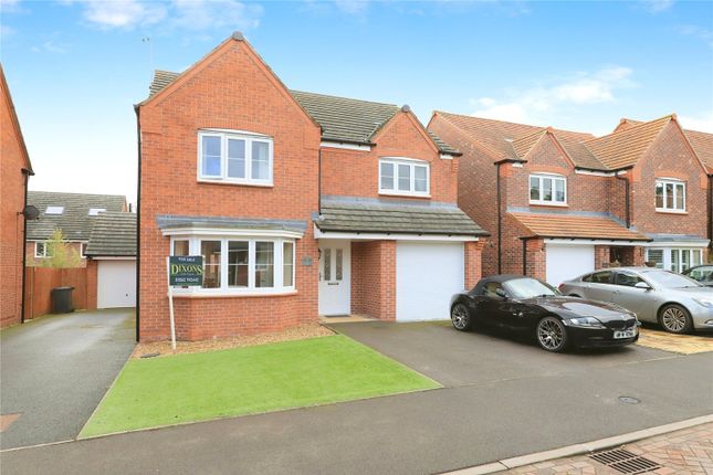 Detached house for sale in Falling Sands Close, Kidderminster, Worcestershire