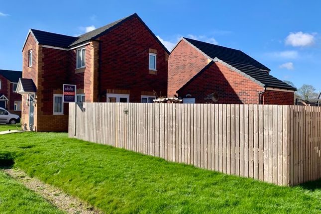 Detached house for sale in Coggle Close, Louth
