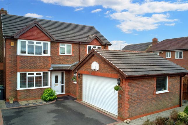 Detached house for sale in Montgomery Close, Beeston, Nottingham