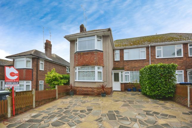 Thumbnail Flat for sale in West Cliff Road, Broadstairs, Kent
