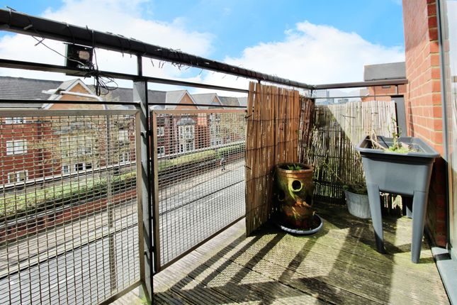 Flat for sale in Henke Court, Cardiff