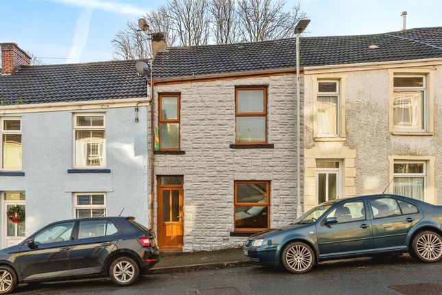 Thumbnail Terraced house for sale in Kimberley Road, Sketty, Swansea