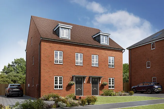 Barratt Homes at Henley Gate