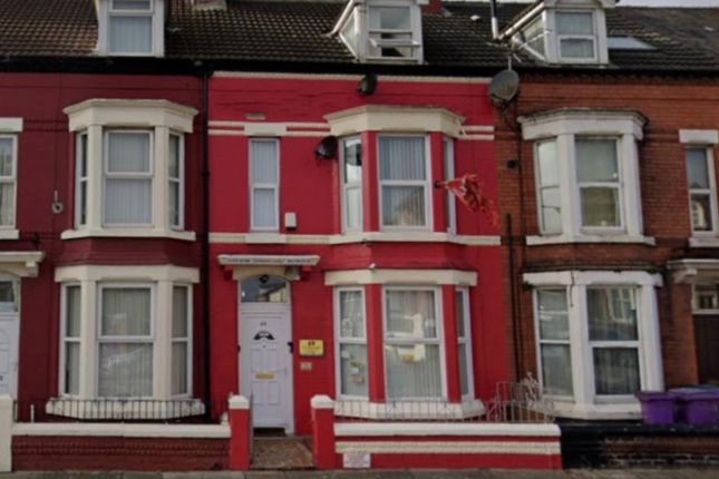 Terraced house for sale in Sheil Road, Kensington, Liverpool