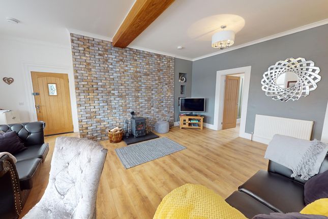 End terrace house for sale in Mallaig