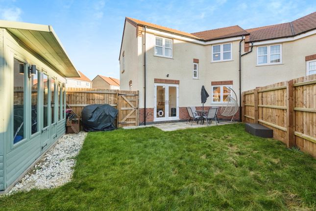 Semi-detached house for sale in Ruston Close, Long Buckby, Northampton