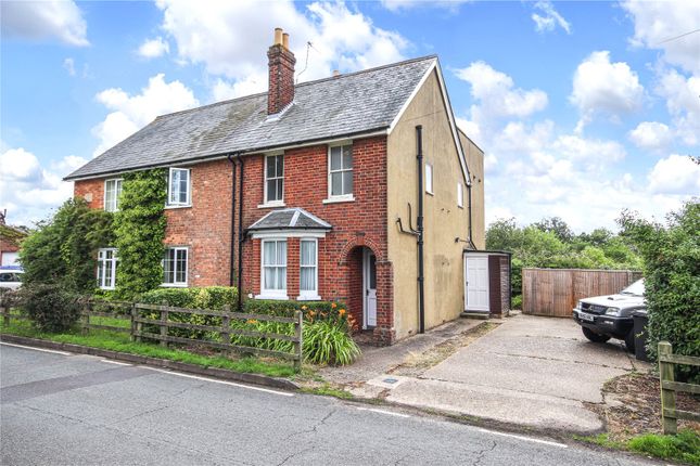 Thumbnail Semi-detached house for sale in Reeds Lane, Shipbourne, Tonbridge, Kent