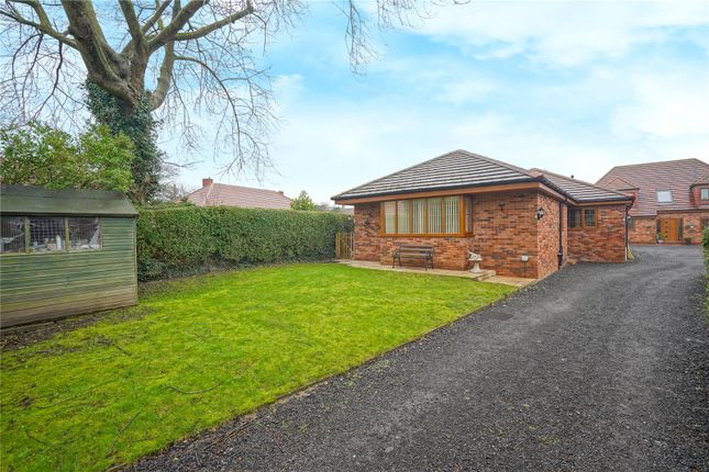 Thumbnail Bungalow for sale in Wilberforce Court, South Anston, Sheffield, South Yorkshire