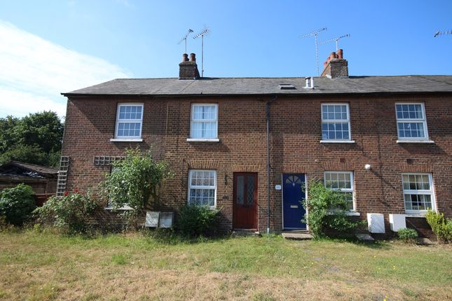 Thumbnail Terraced house to rent in Luton Road, Harpenden