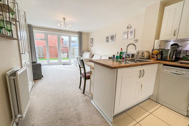 Terraced house for sale in Broad Mead Avenue, Great Denham, Bedford