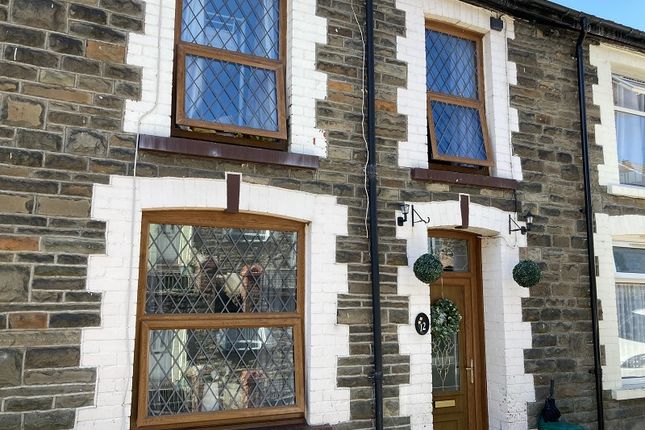 Thumbnail Terraced house for sale in Kenry Street, Treorchy, Rhondda, Cynon, Taff.
