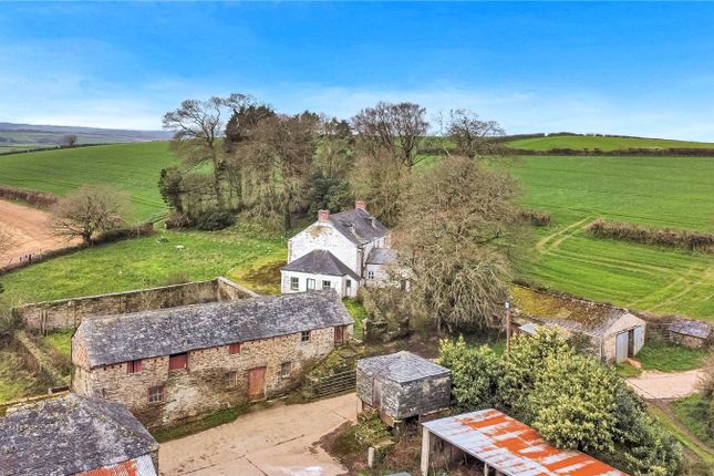 Thumbnail Land for sale in St. Mabyn, Bodmin, Cornwall