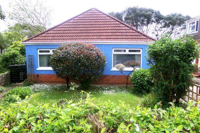 Thumbnail Detached bungalow for sale in Belvedere, Close, Kittle Swansea