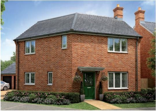 3 bed semi-detached house for sale in Bourne Green, Falcon Way, Bourne