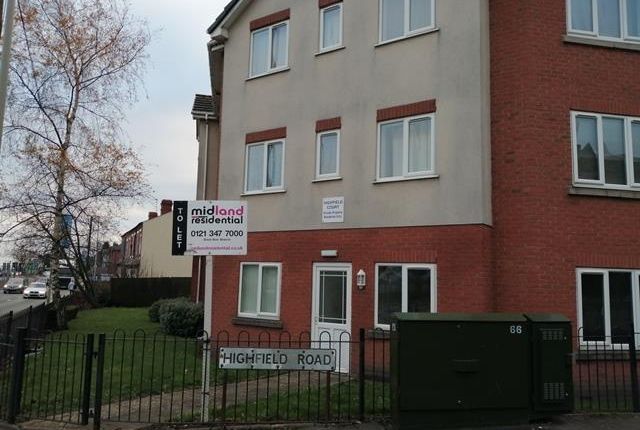 Thumbnail Flat to rent in Highfield Road, Dudley