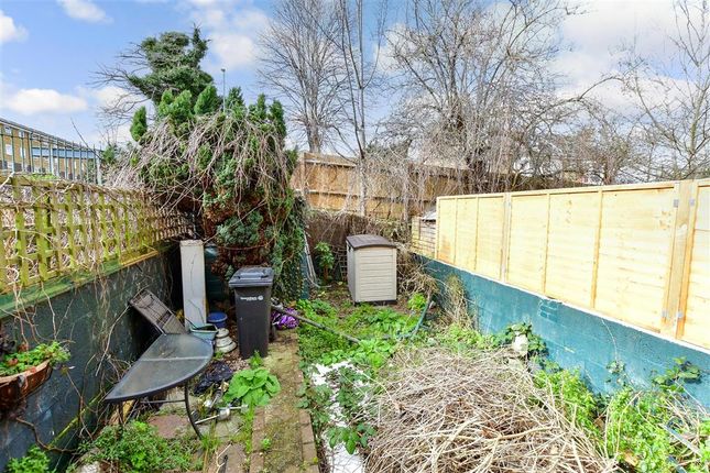 Thumbnail End terrace house for sale in Clarendon Road, Gravesend, Kent