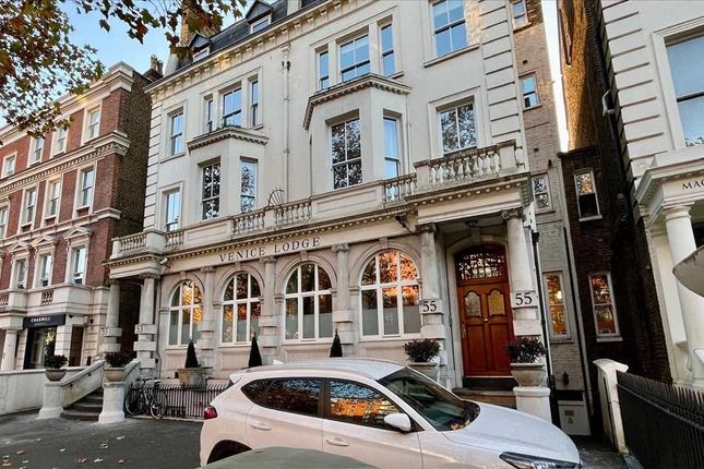 Thumbnail Flat for sale in Maida Vale, London