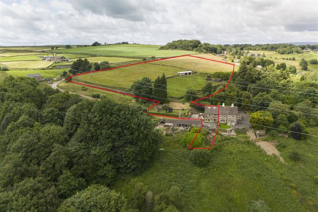 Thumbnail Barn conversion for sale in Scammonden Road, Barkisland, Halifax.