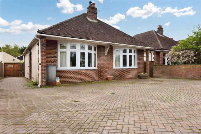 Thumbnail Detached bungalow for sale in London Road, Milton Common, Thame, Oxfordshire