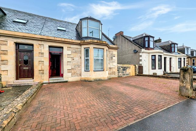 Thumbnail Semi-detached house for sale in Caledonia Road, Saltcoats