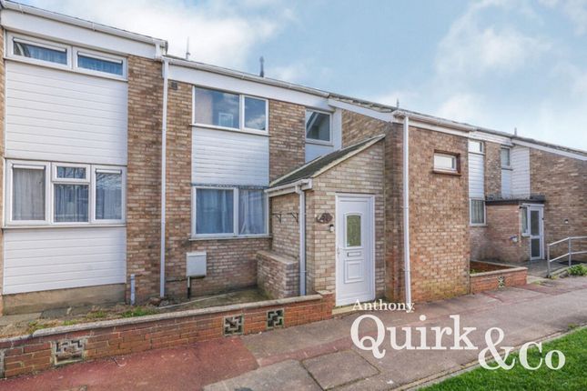 Thumbnail Terraced house for sale in Ashanti Close, Southend On Sea