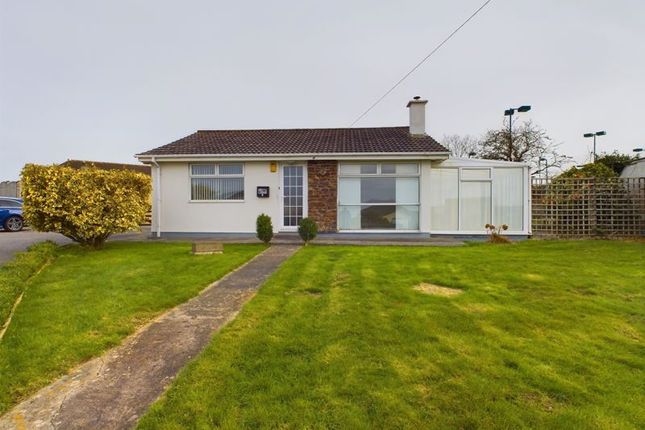 Thumbnail Bungalow for sale in Trevingey Parc, Redruth