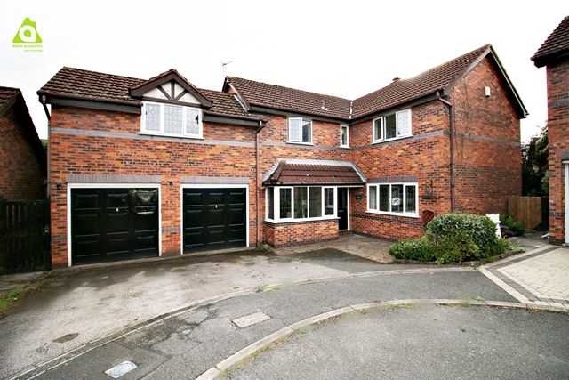 Detached house for sale in Redwood, Westhoughton
