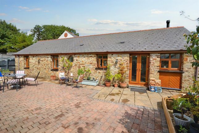 Thumbnail Barn conversion for sale in Lower Freystrop, Haverfordwest