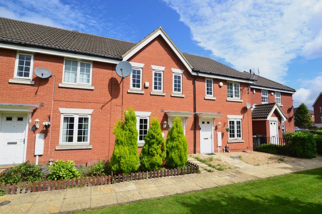 Thumbnail Terraced house for sale in Wilks Road, Grantham