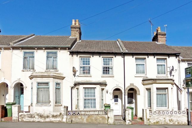 Thumbnail Terraced house to rent in Pavilion Road, Folkestone