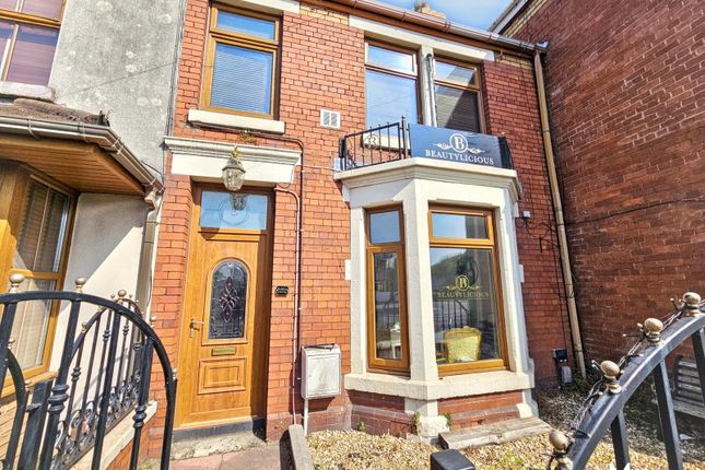 2-bed terraced on 5, Victoria Road, Port Talbot, £180,000