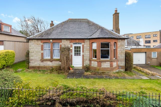 Thumbnail Detached bungalow for sale in 41 Featherhall Crescent South, Corstorphine, Edinburgh