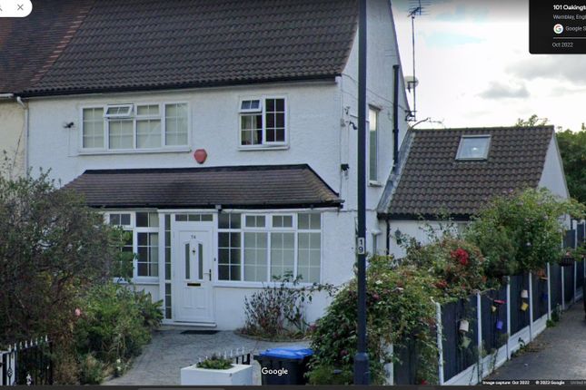 74 Oakington Avenue, Wembley, Ha9 8Hz