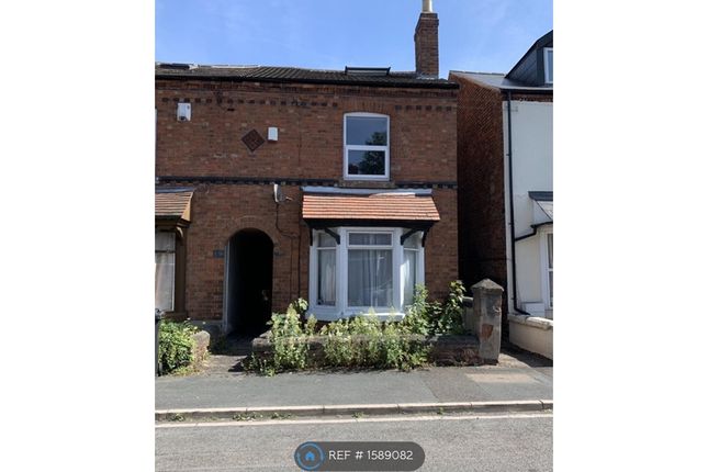 Thumbnail End terrace house to rent in Lower Regent Street, Beeston, Nottingham