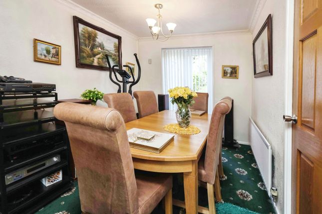 Link-detached house for sale in The Moor, Sutton Coldfield, West Midlands